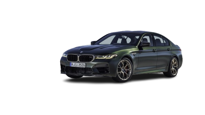 BMW M5 CS Front