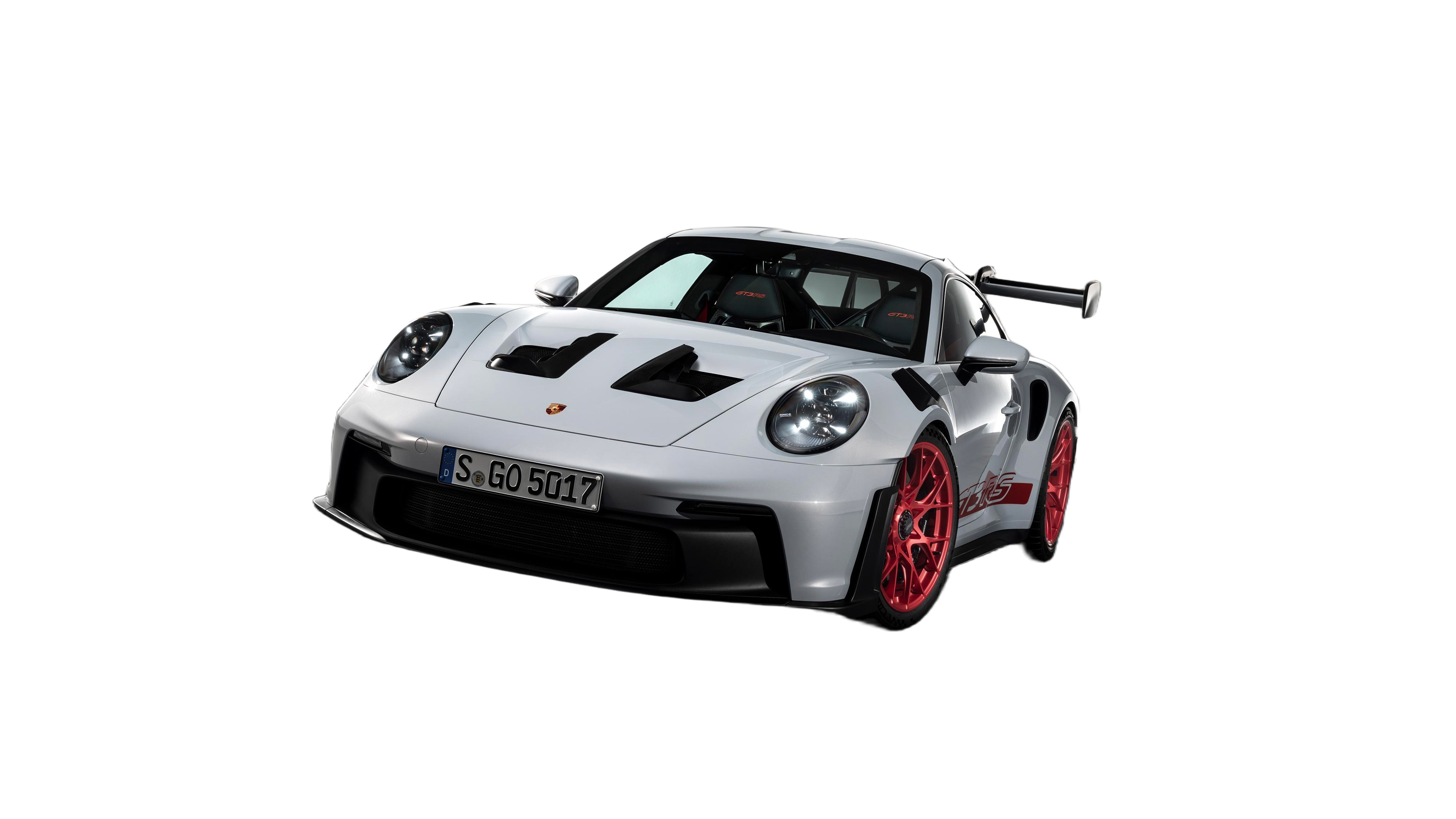 Porsche 911 GT3 RS Side